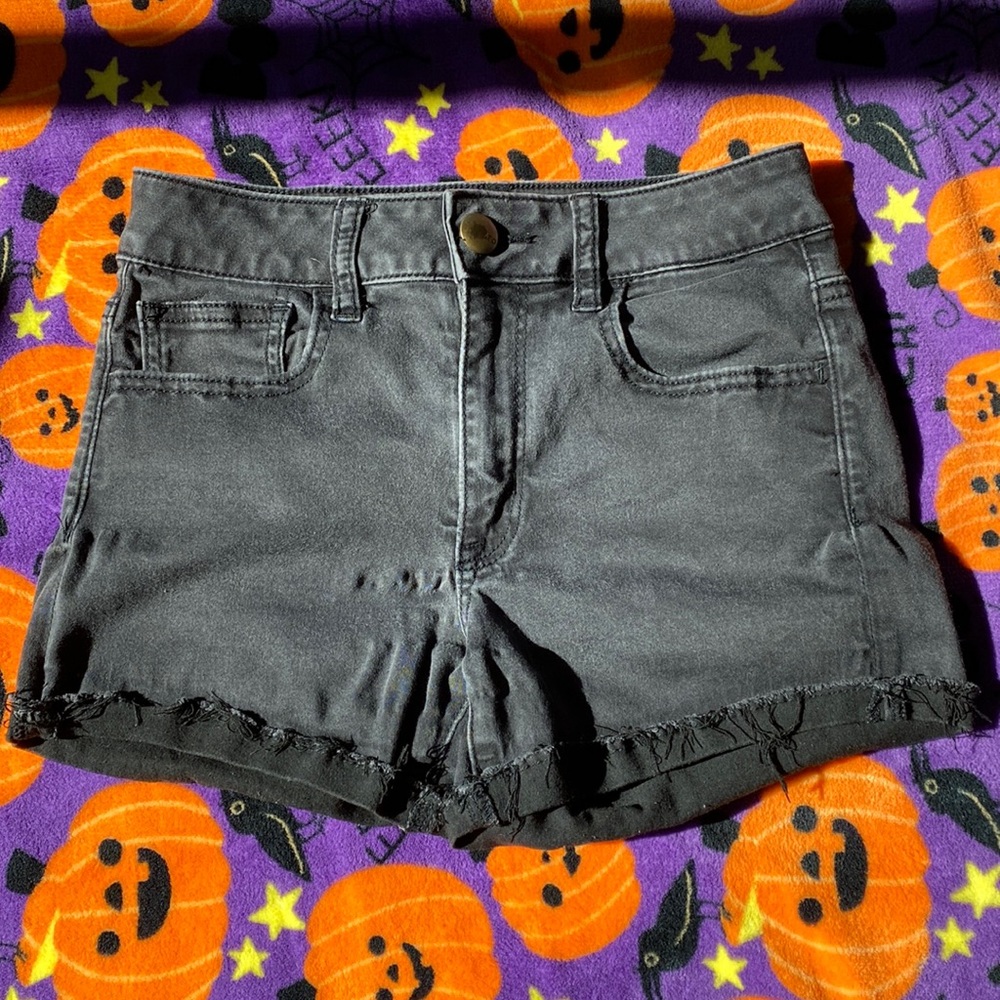 American Eagle Black shorts